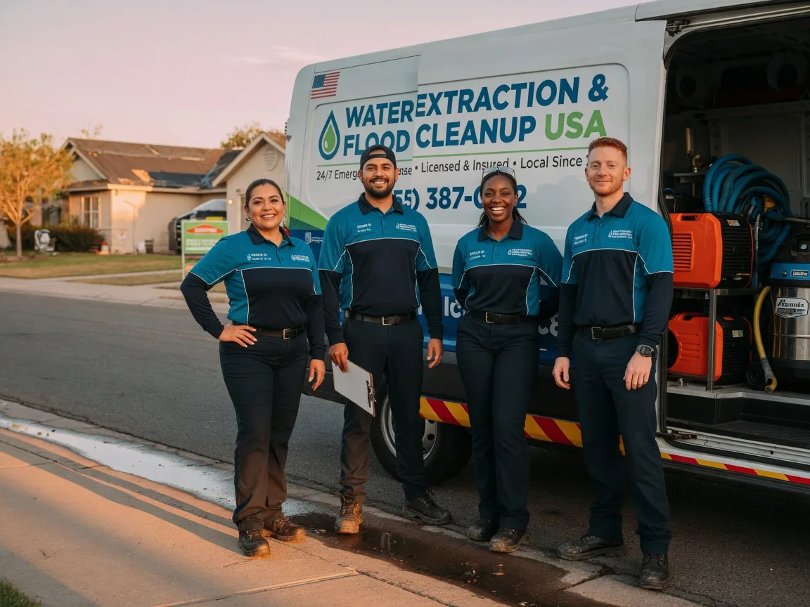 Emergency Water Extraction company in West Stockholm, NY